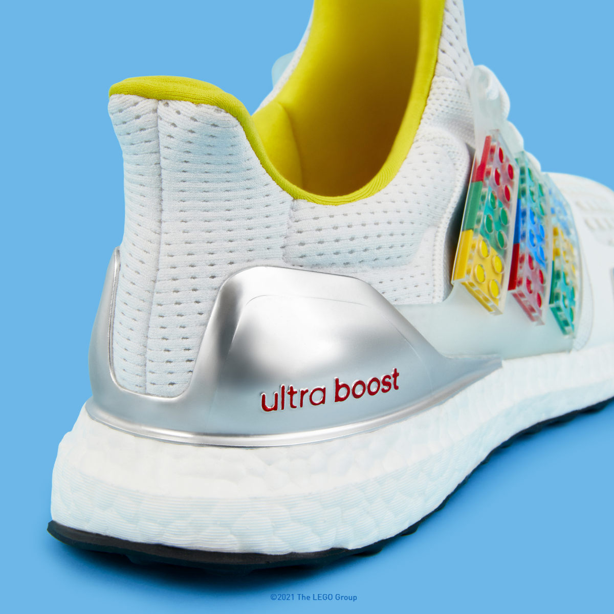 Adidas Ultraboost DNA x LEGO® Plates Shoes. 6