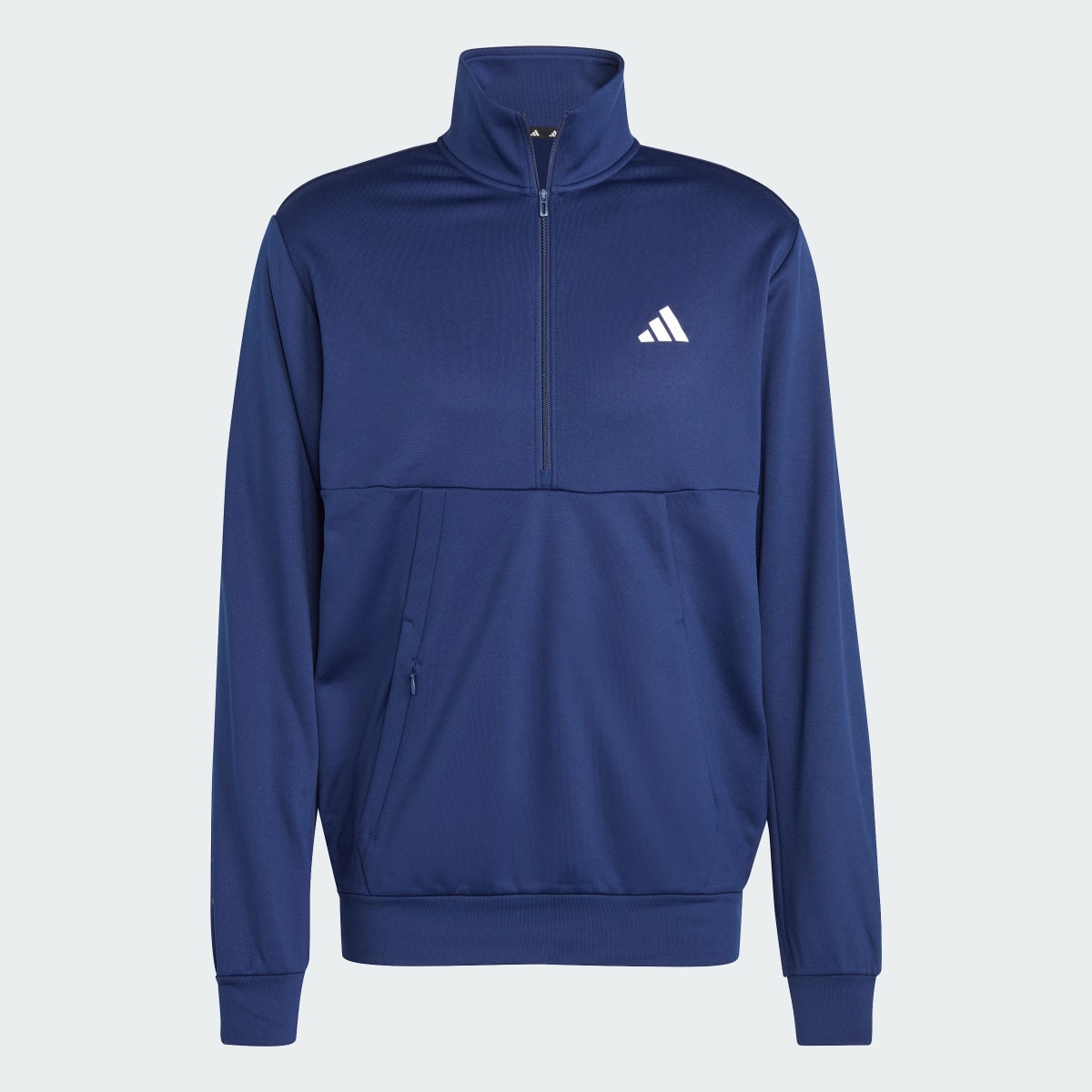 Adidas Game and Go Small Logo Training 1/4 Zip Top. 5