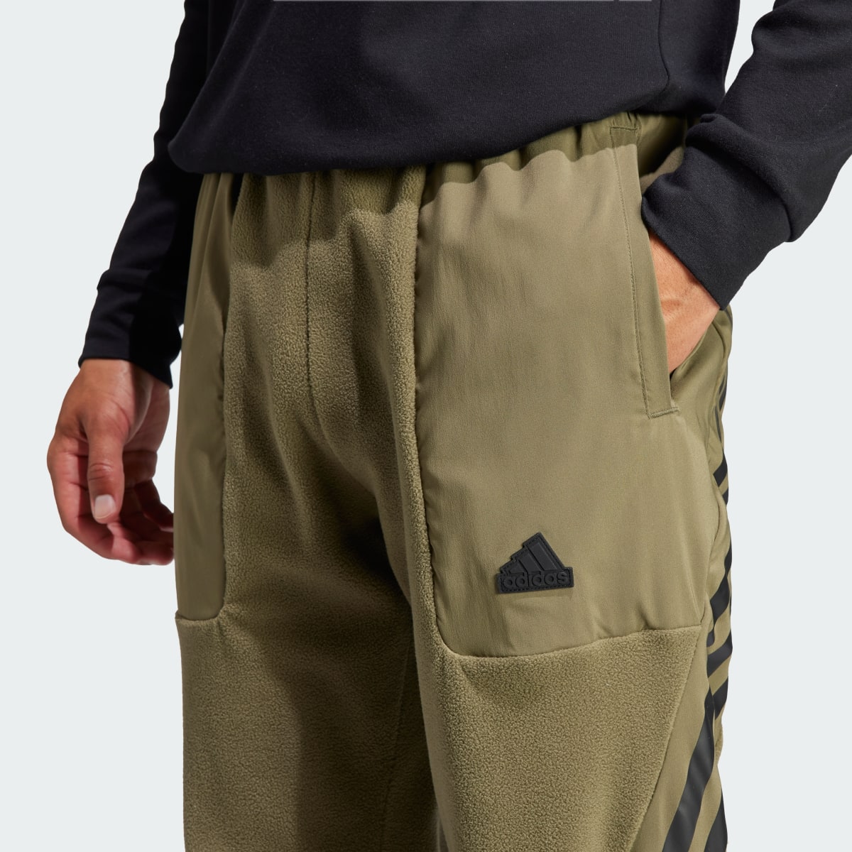 Adidas Future Icons 3-Stripes Joggers. 5