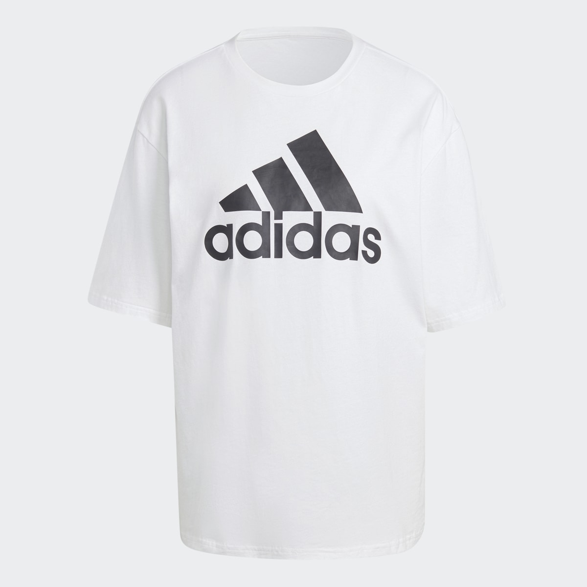 Adidas Essentials Big Logo Boyfriend Tee. 5