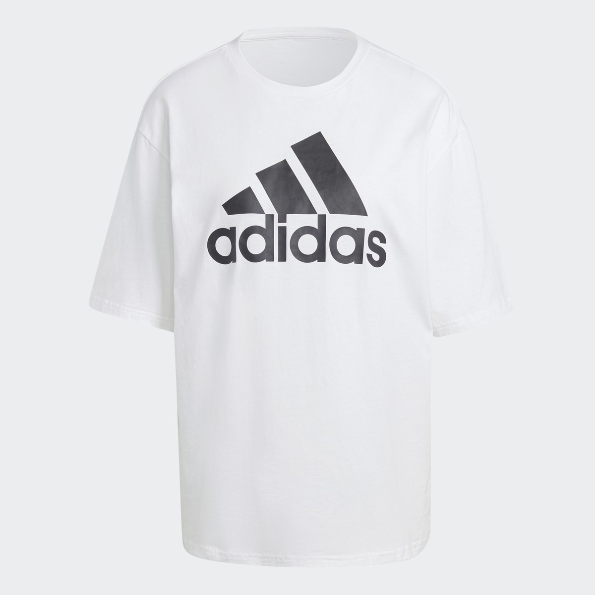 Adidas Essentials Big Logo Boyfriend Tişört. 5