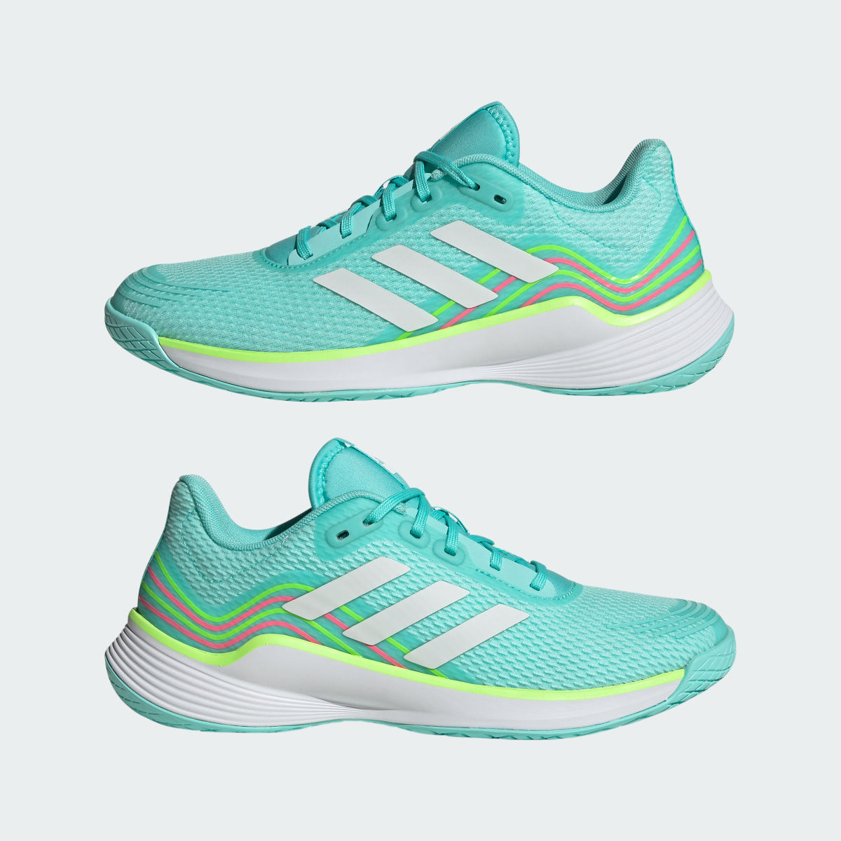 Adidas Novaflight Volleyball Shoes. 8