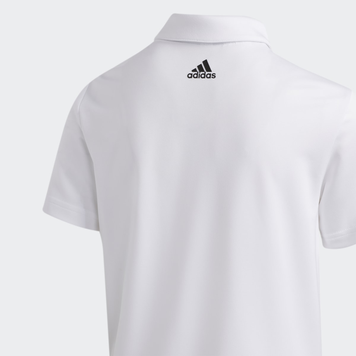 Adidas 3-Streifen Poloshirt. 4