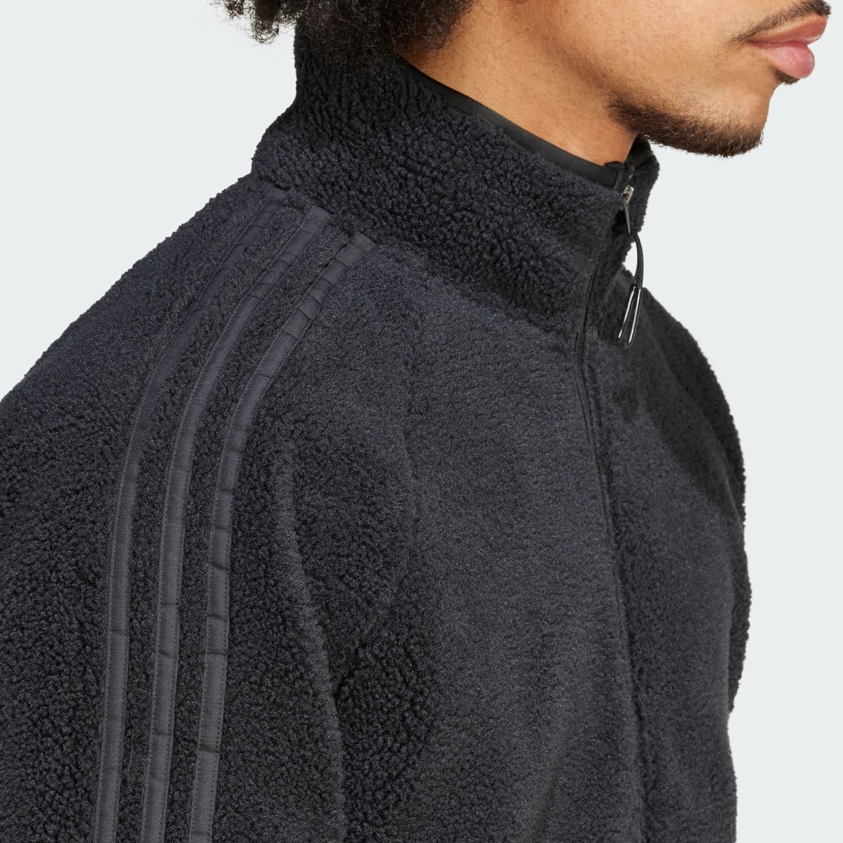 Adidas Polar Fleece Full-Zip Top. 7