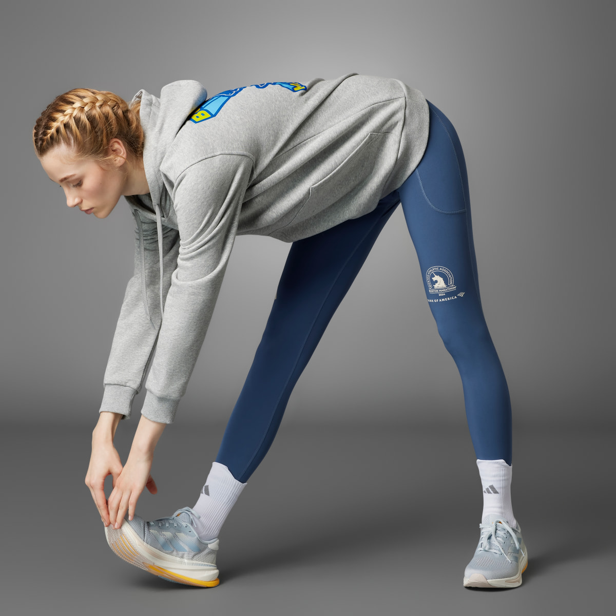 Adidas Boston Marathon® 2024 Graphic Hoodie. 6