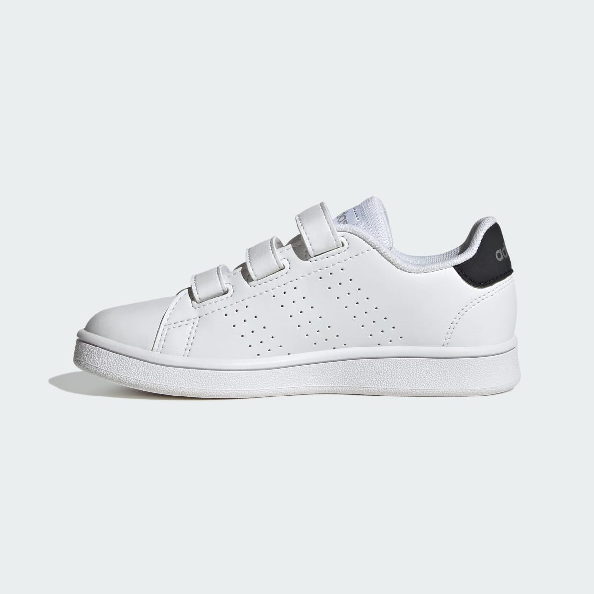 Adidas Advantage Court Lifestyle Hook-and-Loop Schuh. 7