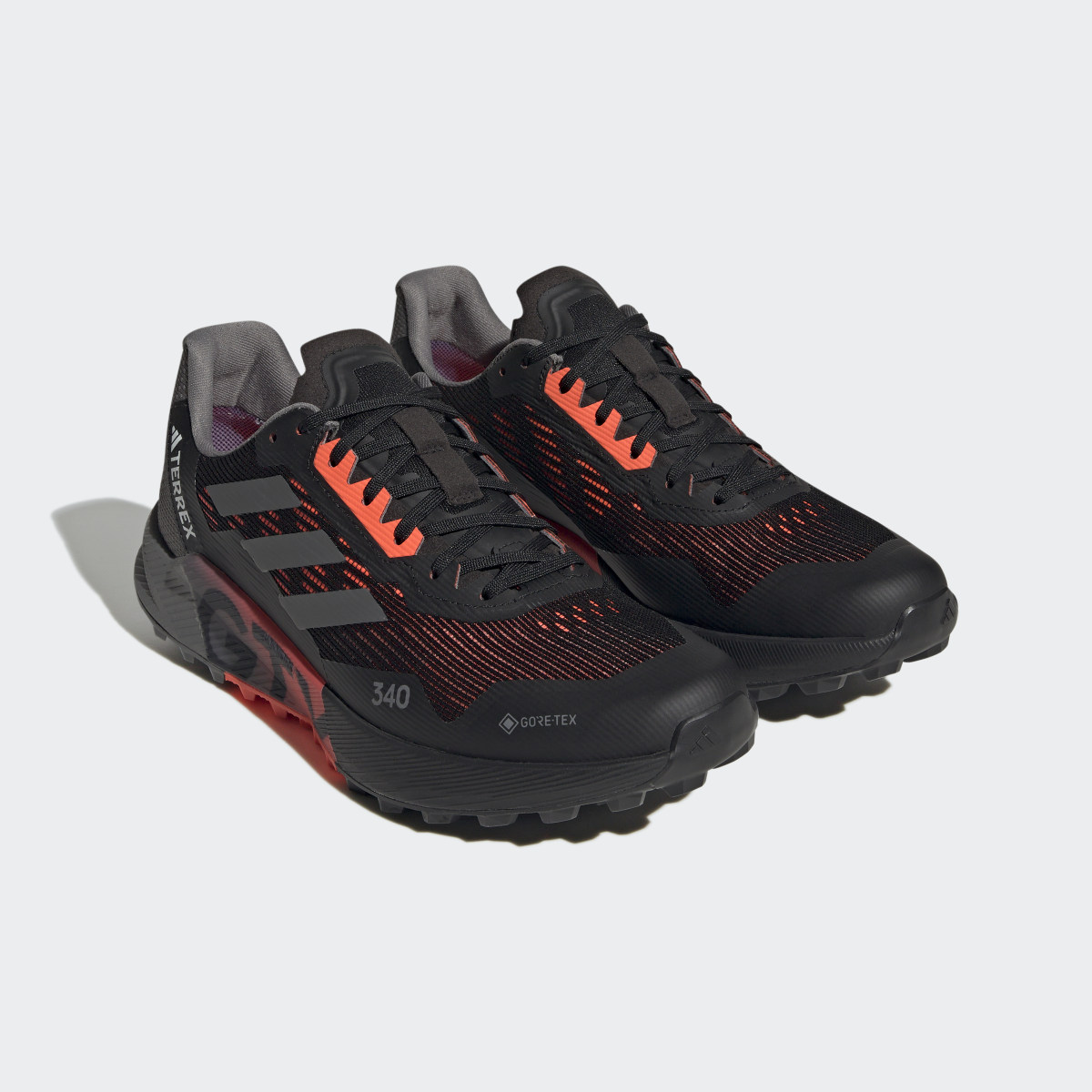 Adidas TERREX Agravic Flow GORE-TEX 2.0 Trail Running Shoes. 5