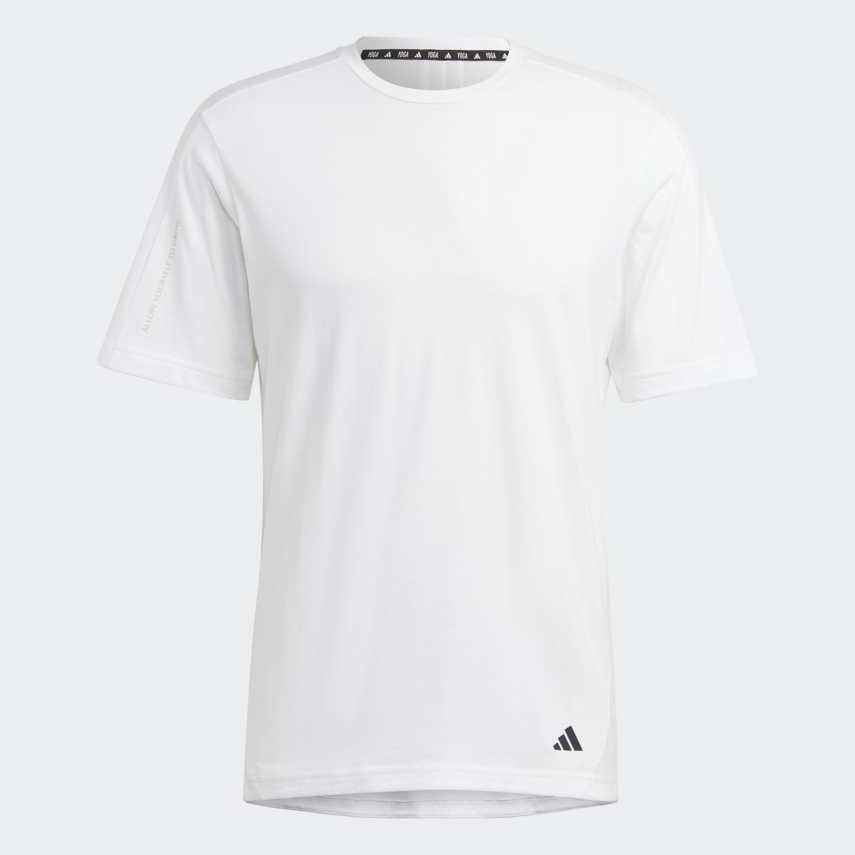 Adidas T-shirt da allenamento Yoga Base. 5