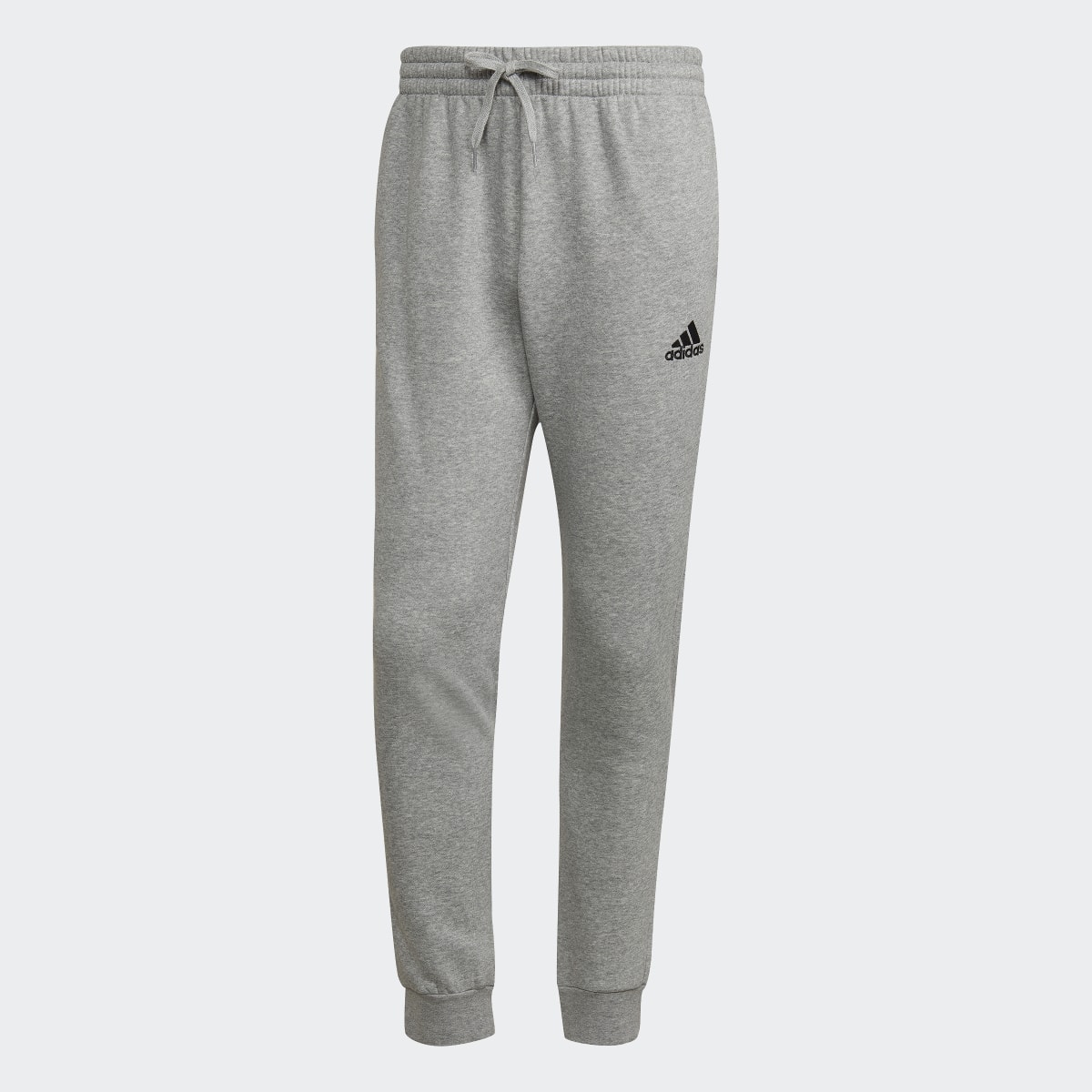 Adidas Calças Afuniladas em Fleece Essentials. 4