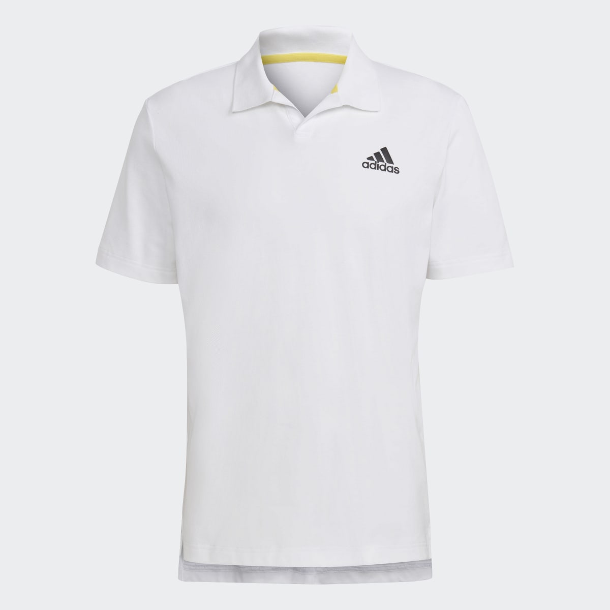 Adidas Clubhouse 3-Bar Tennis Polo Shirt. 5