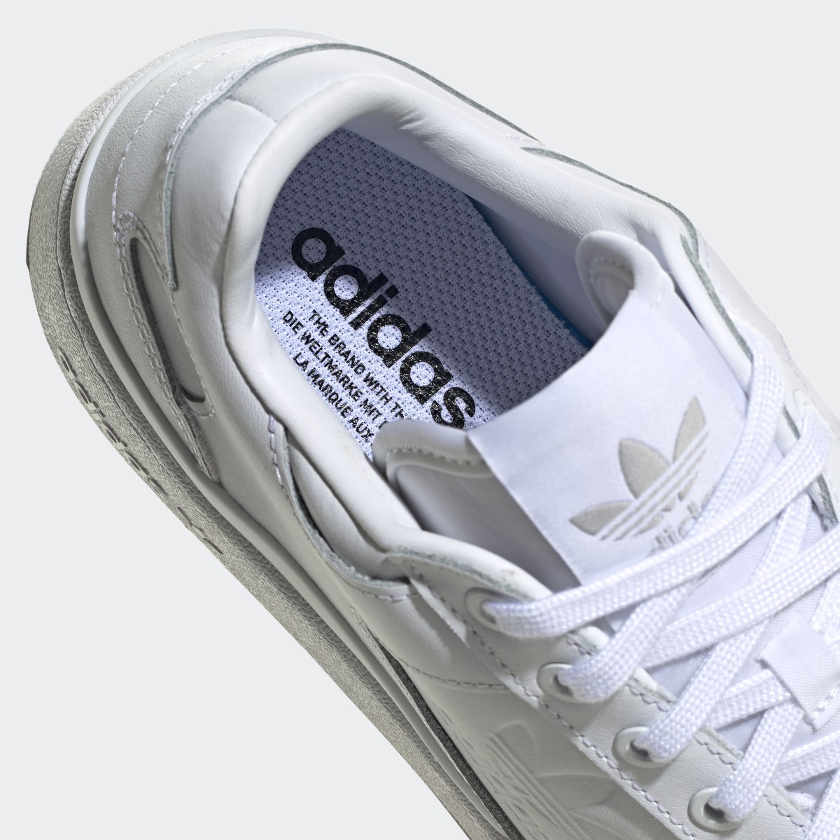 Adidas Sapatos Forum Bold. 4