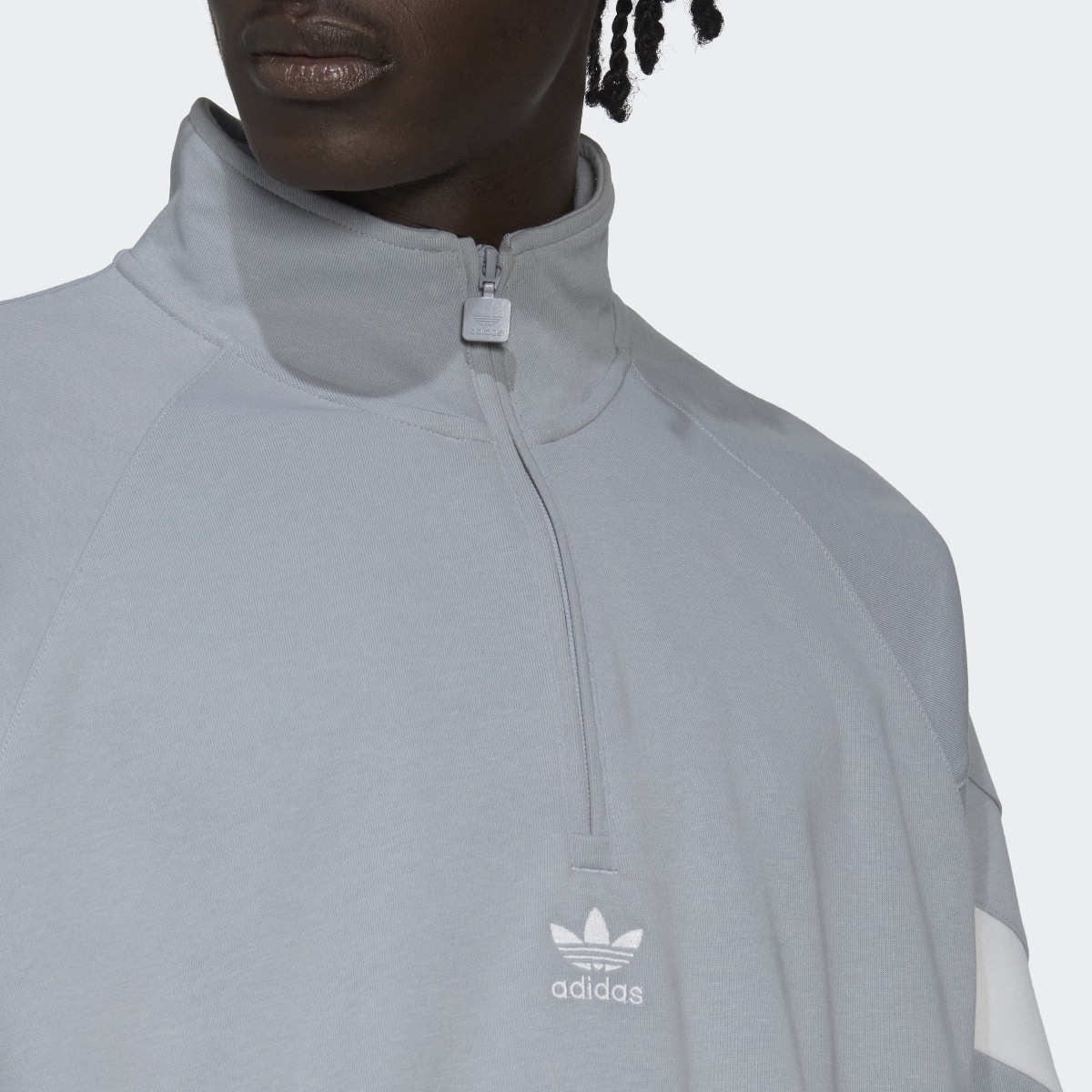 Adidas Rekive Half-Zip Sweatshirt. 6