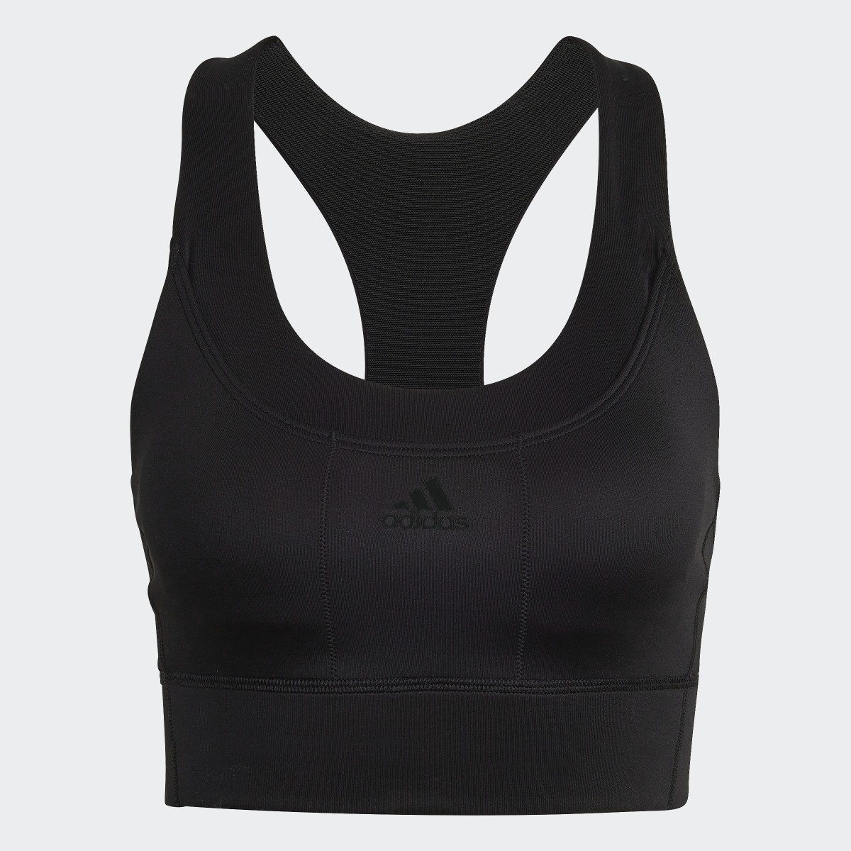 Adidas Top Deportivo de Running con Bolsillos Soporte Medio. 10