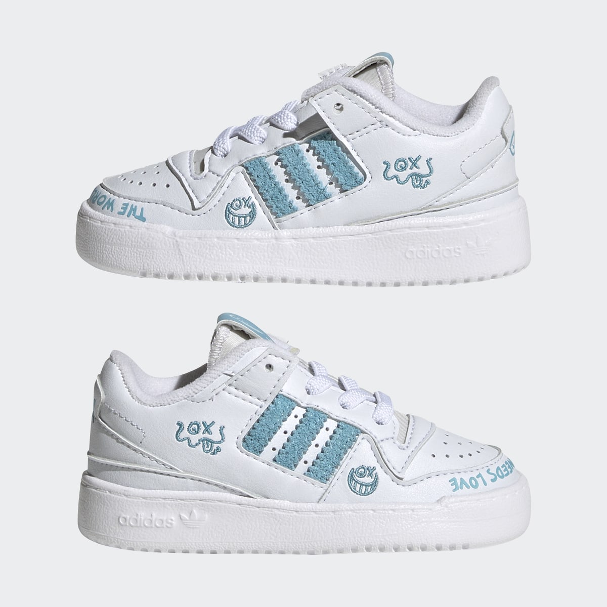 Adidas Chaussure Forum Low. 8