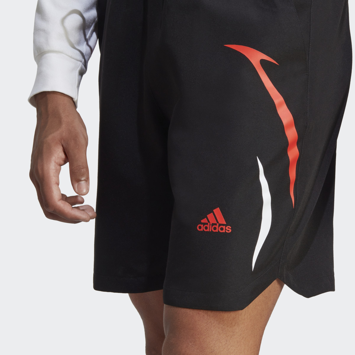 Adidas Colorblock Woven Shorts. 5