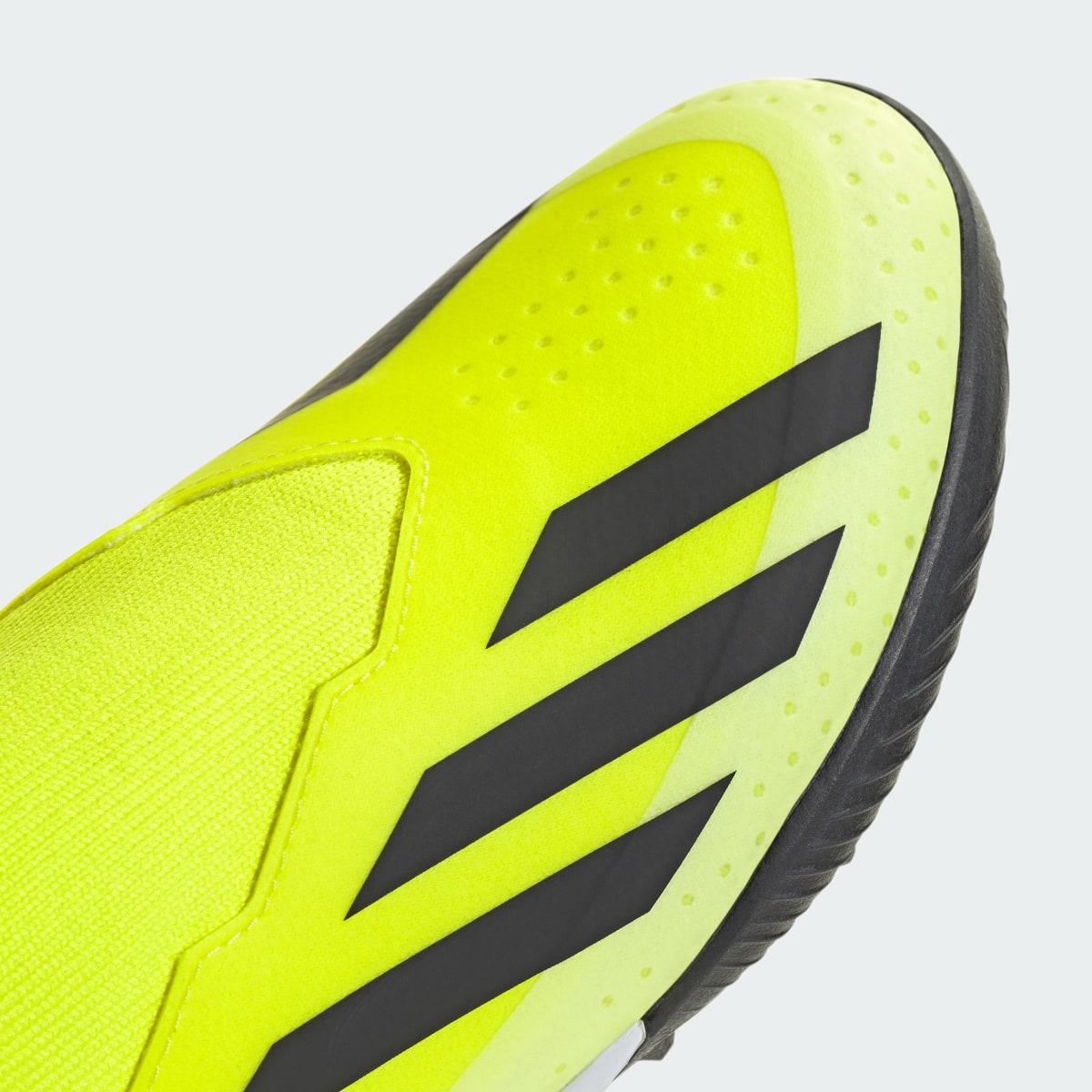 Adidas Zapatilla de fútbol X Crazyfast League Laceless moqueta. 10