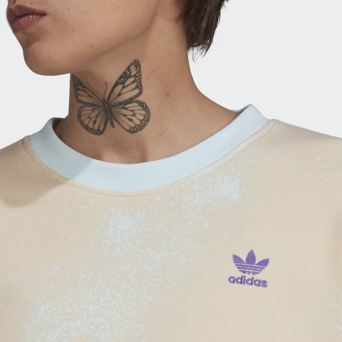 Adidas Sudadera Allover Print. 6