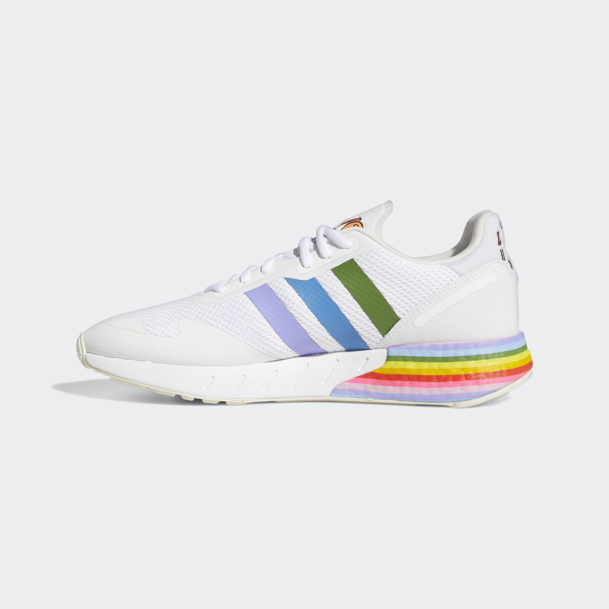 Adidas Tenis ZX 1K Boost Pride. 7