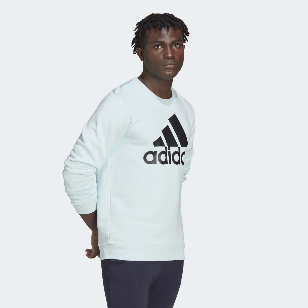 Adidas Felpa Essentials Big Logo. 4