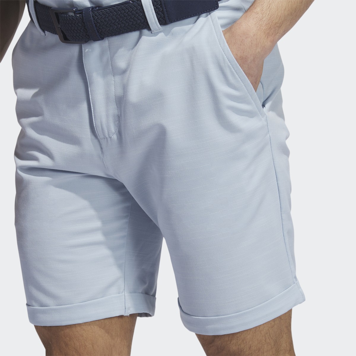 Adidas Textured Golf Shorts. 5