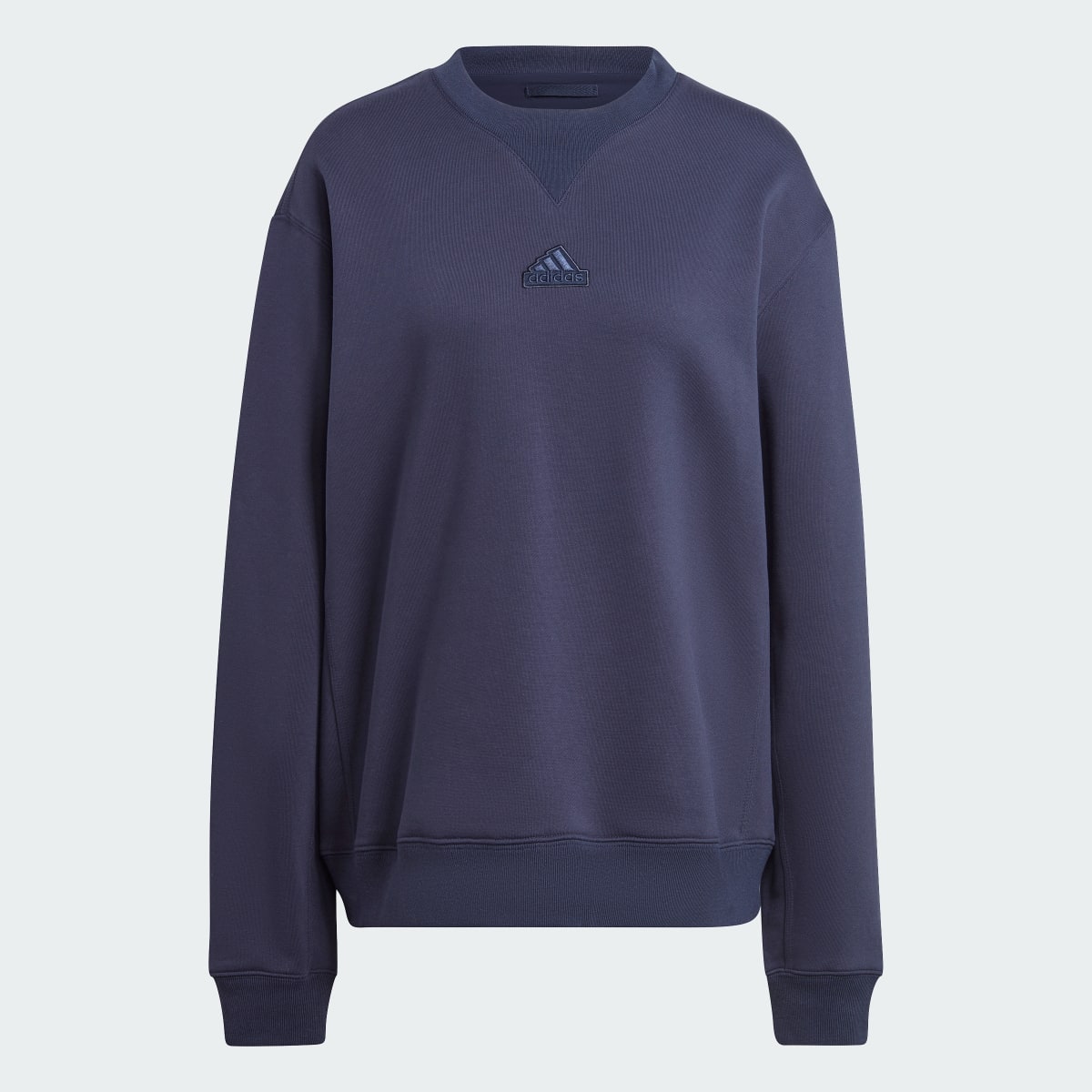 Adidas Lounge Fleece Sweatshirt. 4