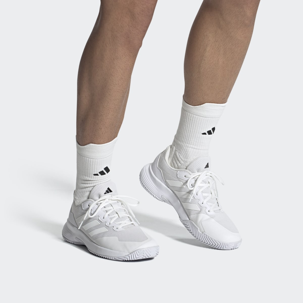 Adidas Gamecourt 2.0 Tenis Ayakkabısı. 5