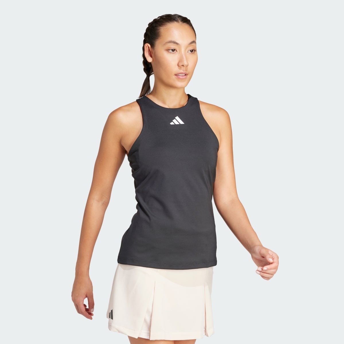 Adidas Camiseta sin mangas Tennis. 4