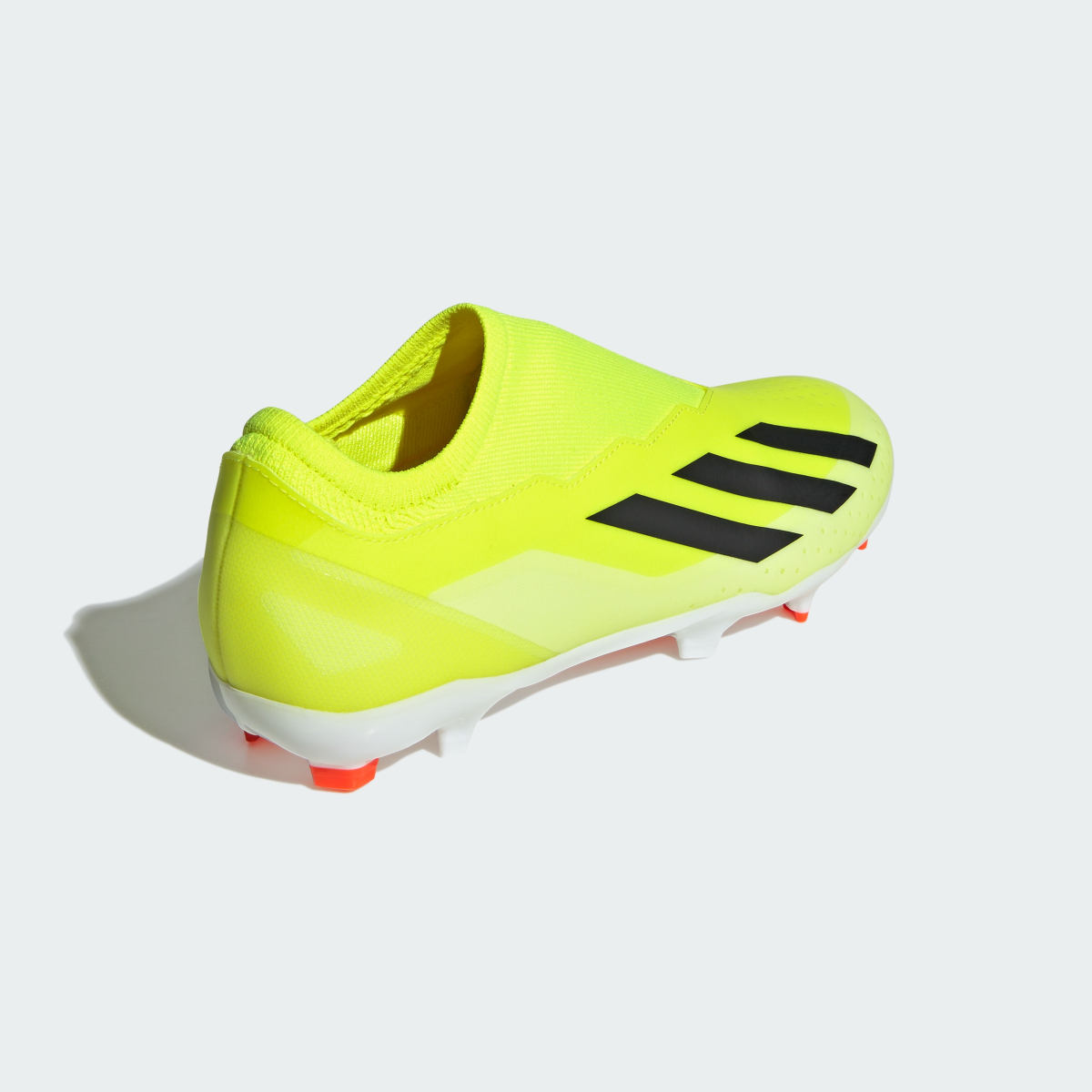 Adidas Bota de fútbol X Crazyfast League Laceless césped natural seco. 9