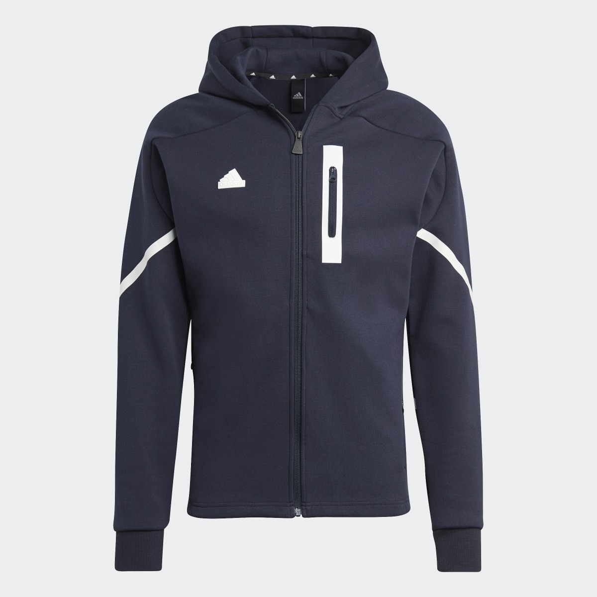 Adidas Chaqueta con capucha Designed for Gameday. 5