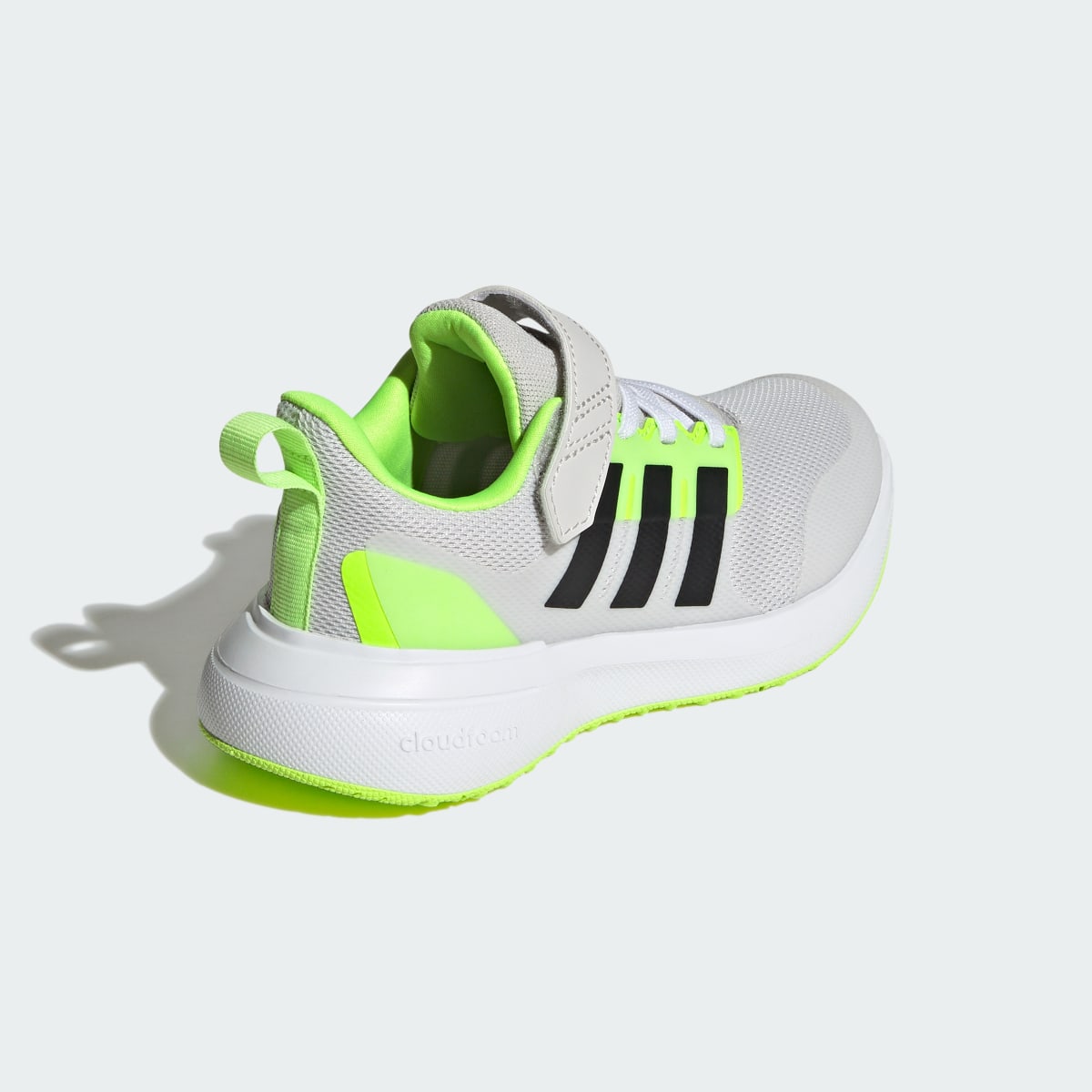 Adidas FortaRun 2.0 Cloudfoam Elastic Lace Top Strap Ayakkabı. 6