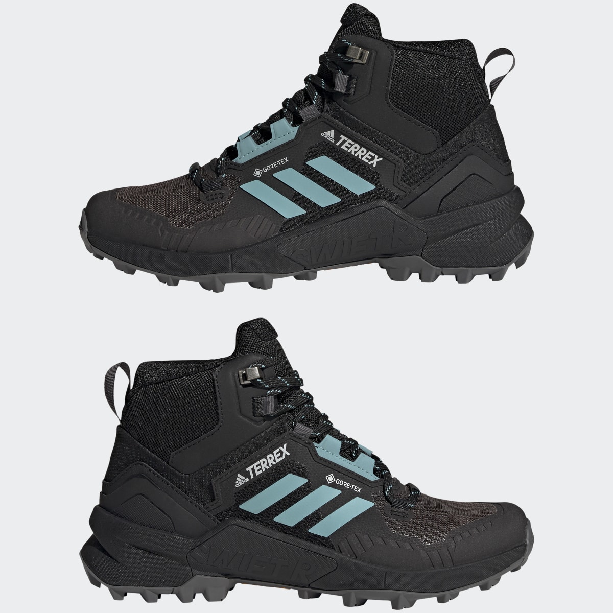 Adidas Terrex Swift R3 Mid GORE-TEX Hiking Shoes. 9