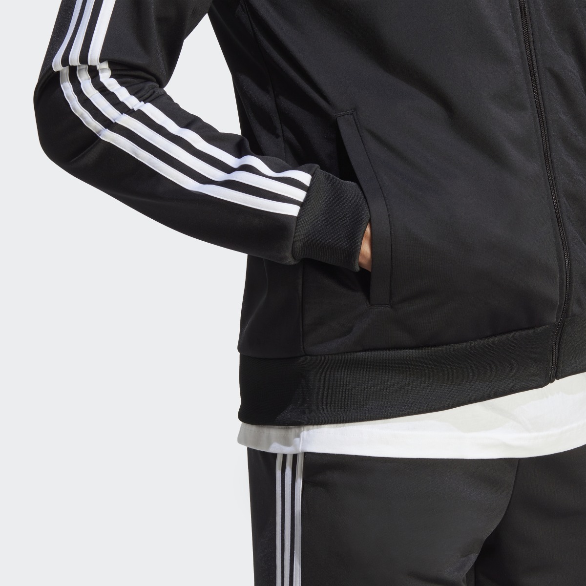 Adidas Basic 3-Stripes Tricot Track Suit. 11