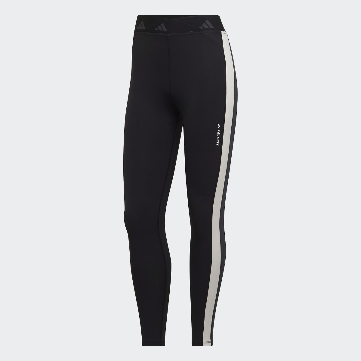 Adidas Hyperglam Training Techfit 7/8 Leggings. 4