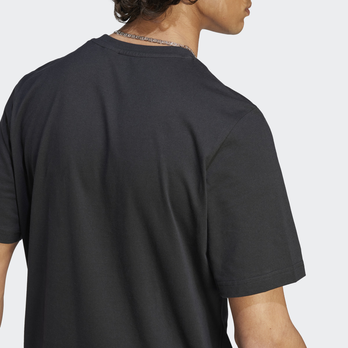 Adidas Sportswear Elevated Block Tee. 7