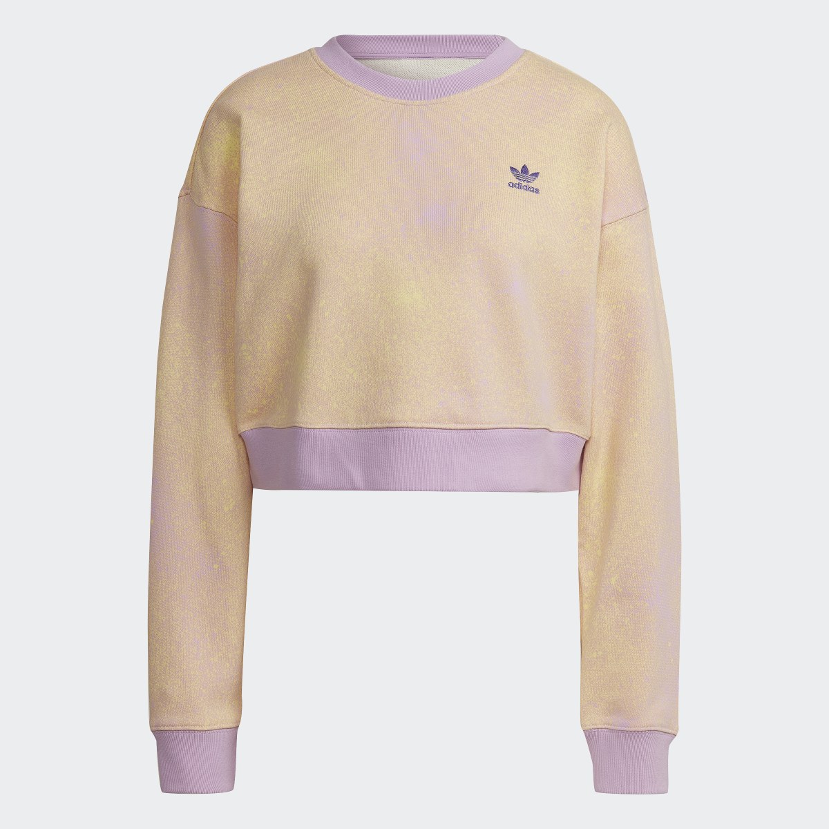 Adidas Allover Print Sweatshirt. 5