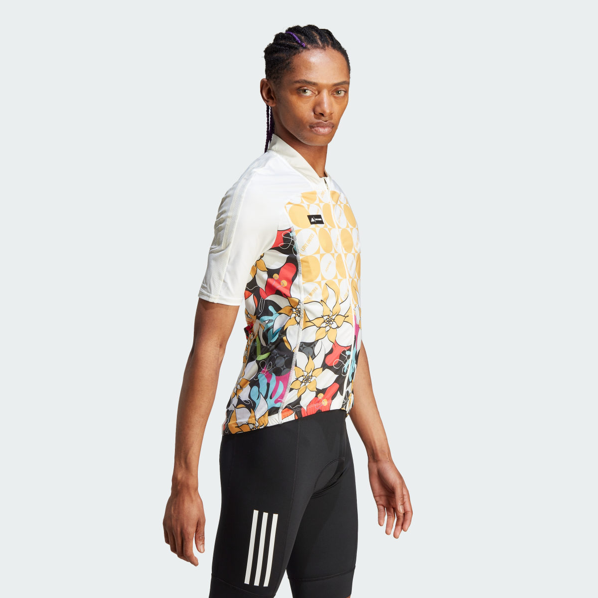 Adidas A T-shirt de Ciclismo x Rich Mnisi. 4