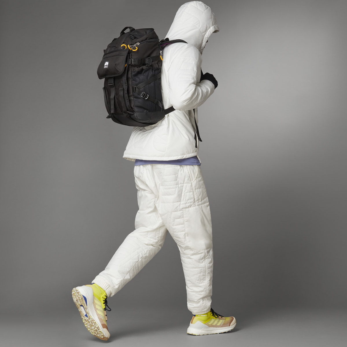 Adidas Terrex MYSHELTER PrimaLoft Hooded Padded Jacket. 14