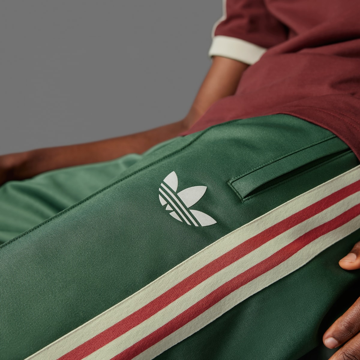 Adidas Pants Beckenbauer Selección Nacional de México. 8