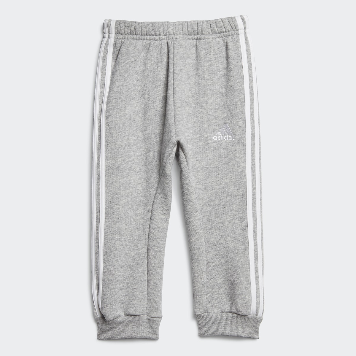 Adidas 3-Stripes Fleece Jogger Set. 5