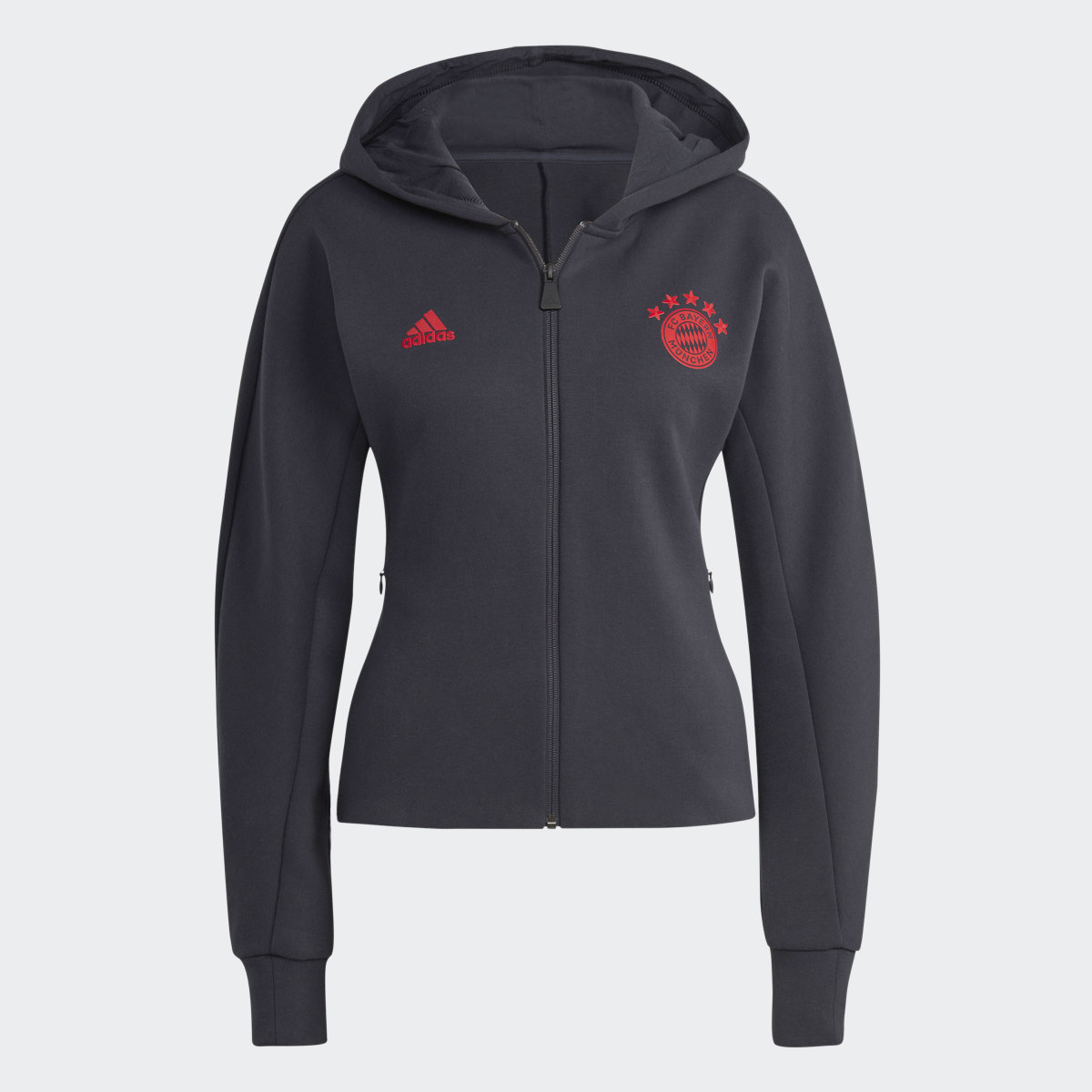 Adidas FC Bayern München Anthem Jacke. 6