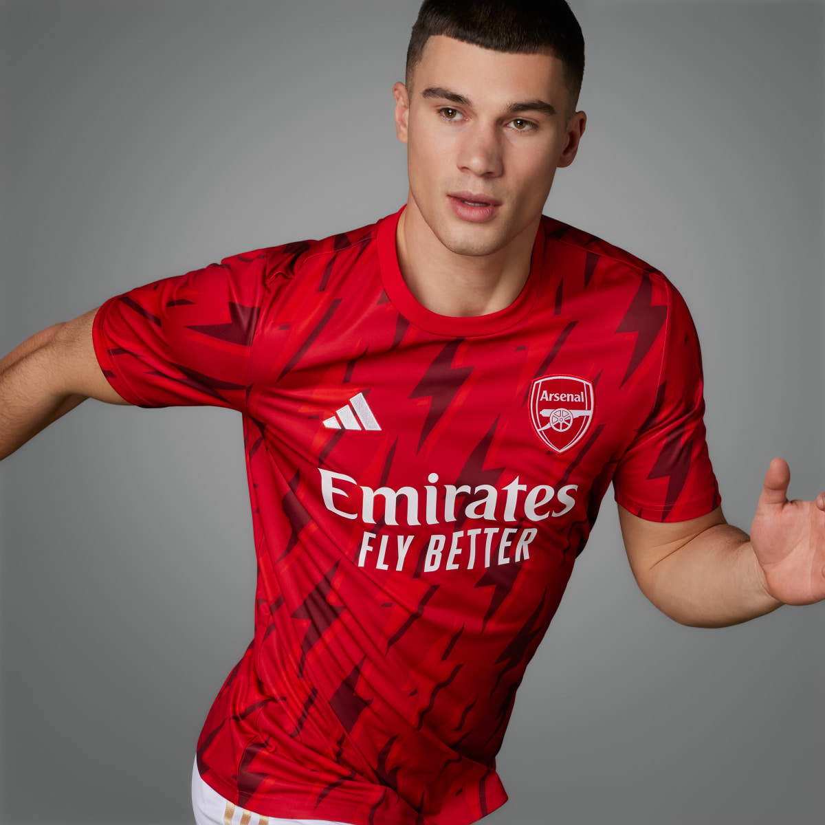 Adidas Camiseta calentamiento Arsenal. 4