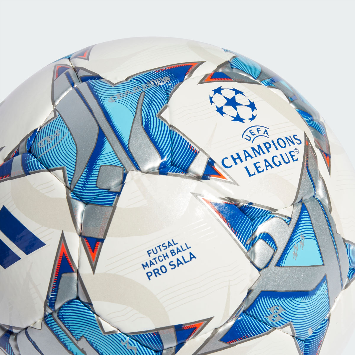 Adidas Bola Pro Sala da Fase de Grupos da UCL 23/24. 4