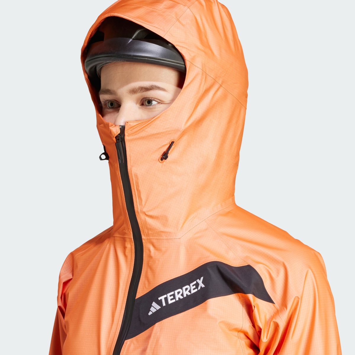 Adidas Terrex Techrock Light GORE-TEX Active Rain Jacket. 9