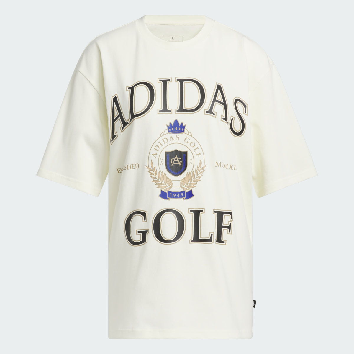 Adidas Go-To Crest Graphic Boyfriend Tee. 5