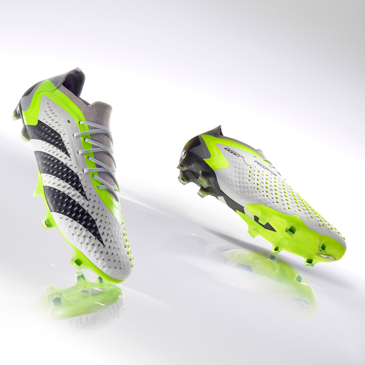 Adidas Predator Accuracy.1 Firm Ground Soccer Cleats. 8