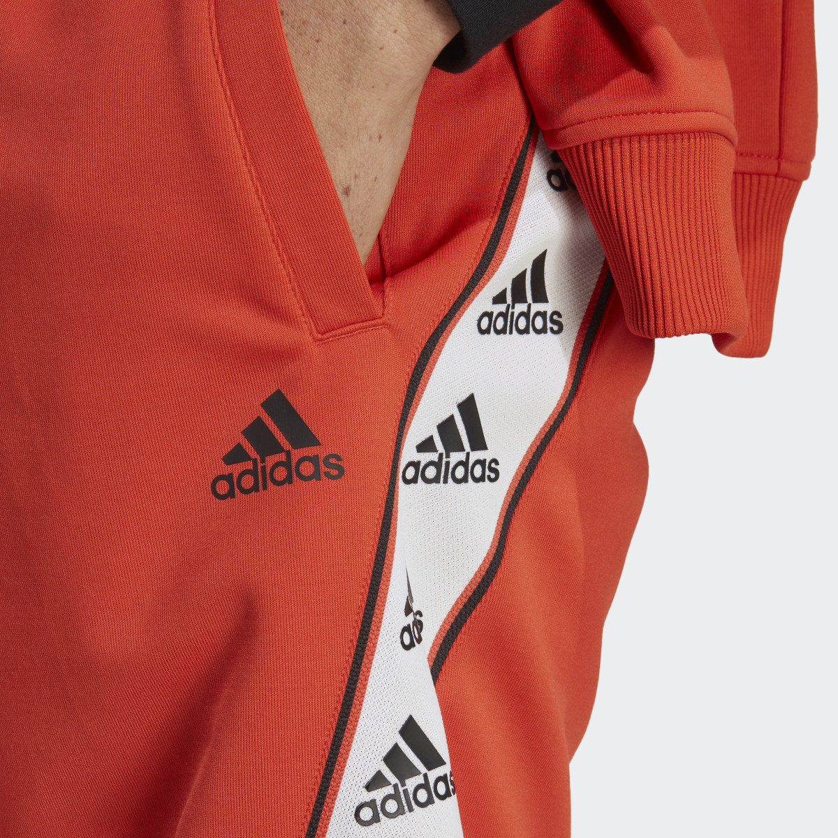 Adidas Taped Shorts. 5