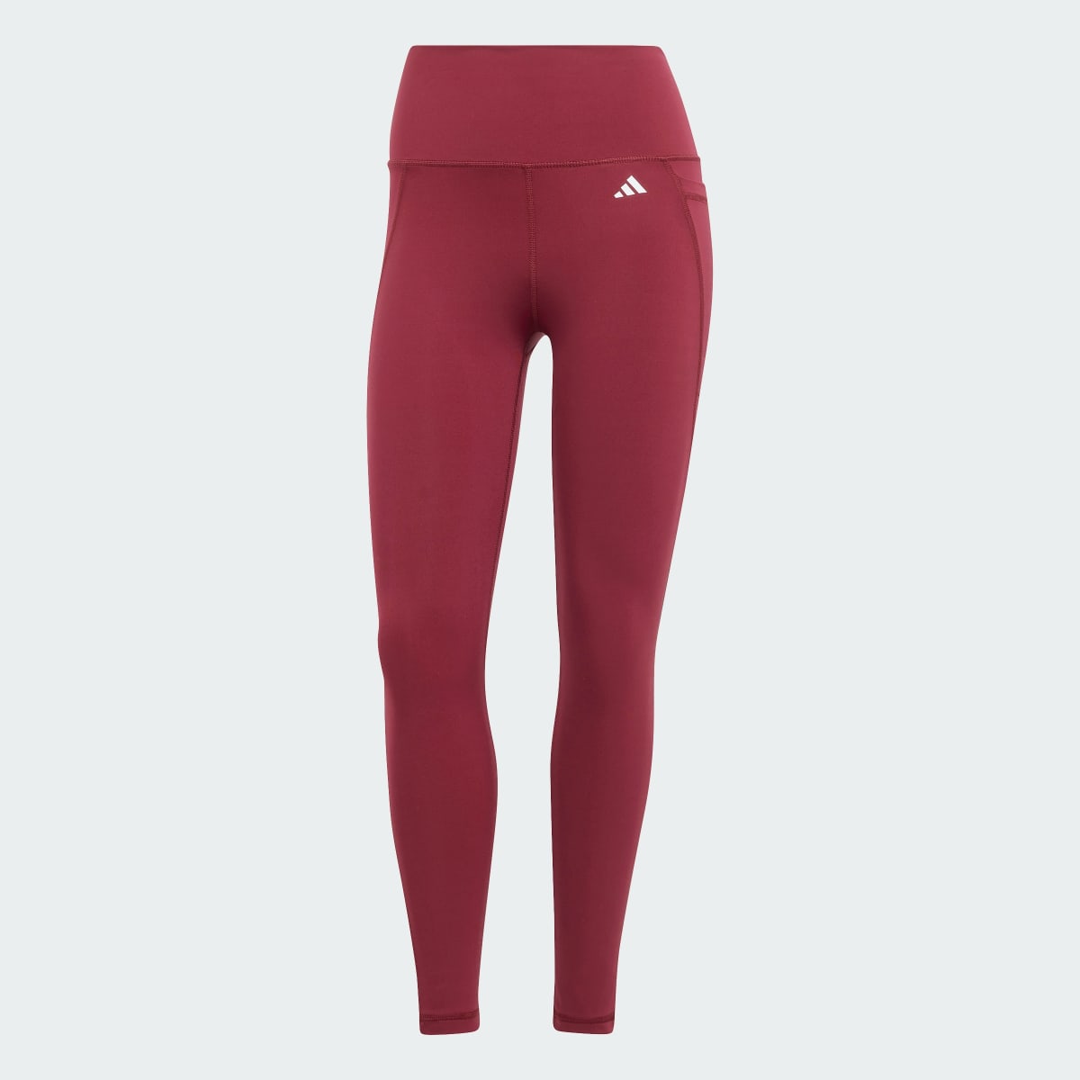 Adidas Optime Stash Pocket High-Waisted 7/8-Leggings. 4