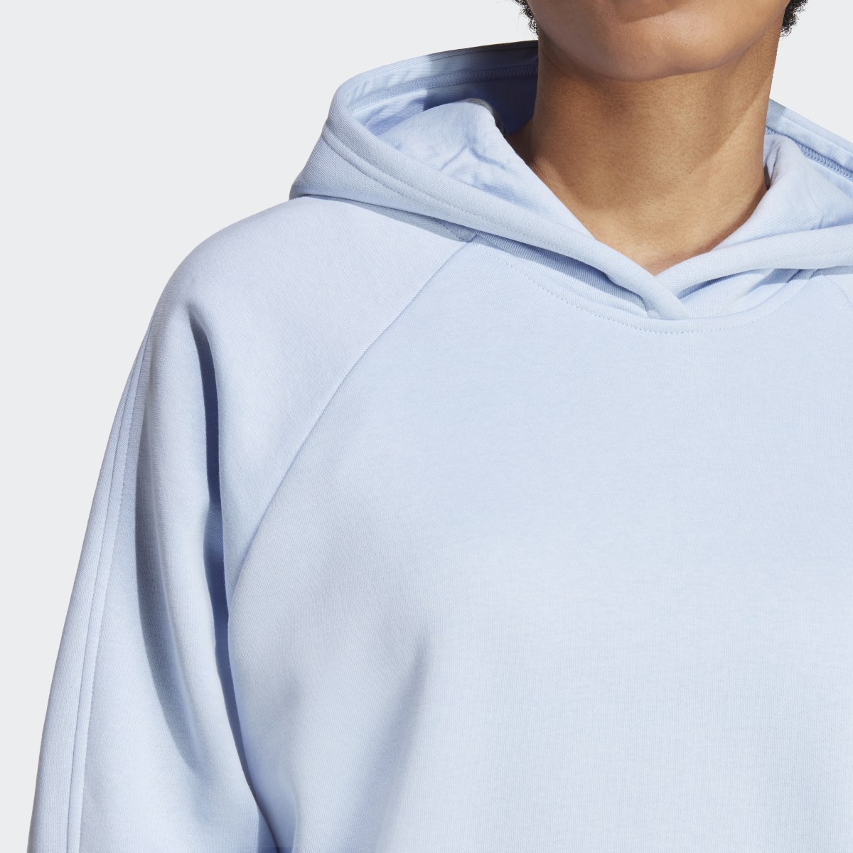 Adidas ALL SZN Fleece Boyfriend Hoodie. 7