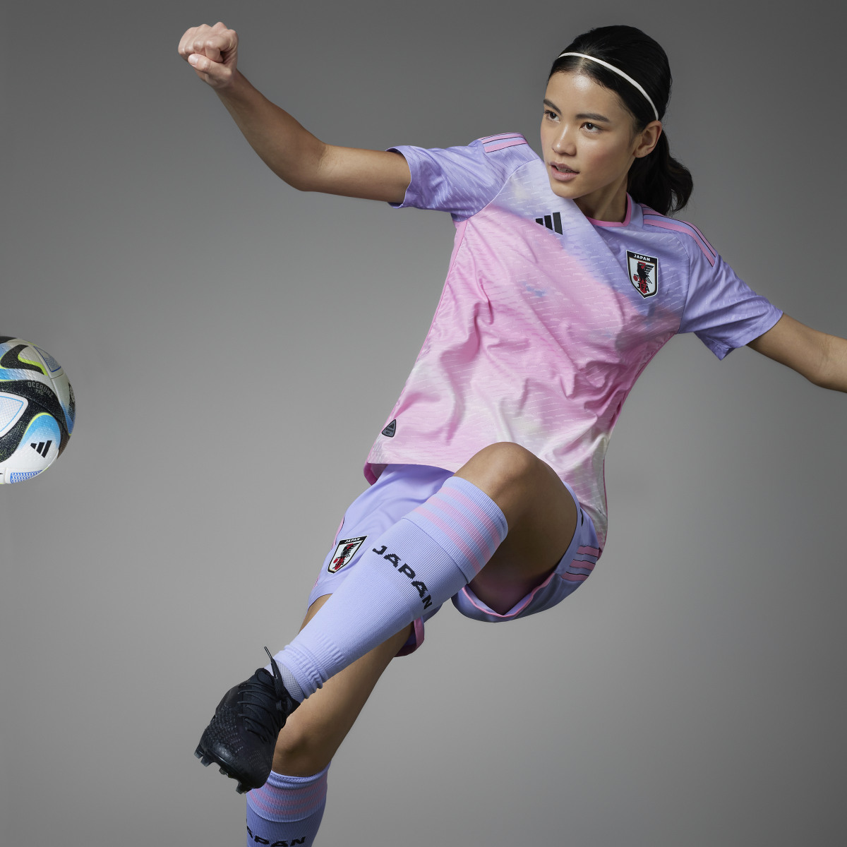 Adidas Camisola Alternativa Oficial 23 da Seleção Feminina do Japão. 10