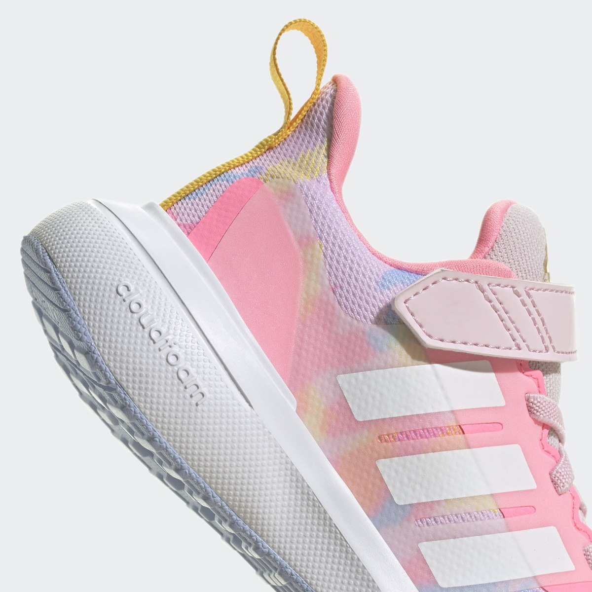 Adidas FortaRun 2.0 Cloudfoam Elastic Lace Top Strap Schuh. 9